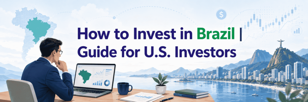 How to Invest in Brazil | Guide for U.S. Investors