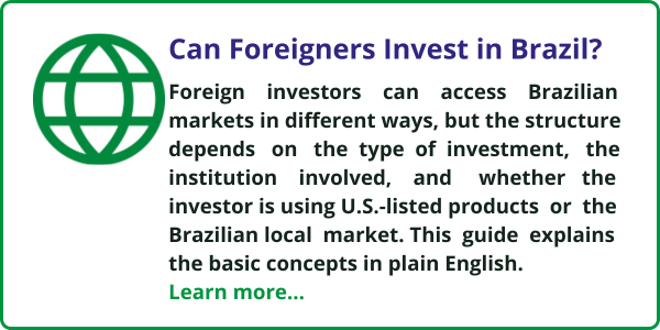 Can Foreigners Invest In Brazil