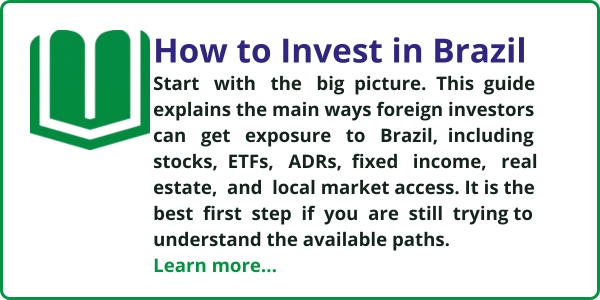How To Invest In Brazil
