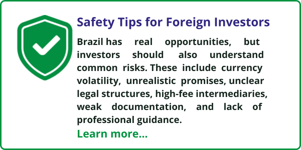 Safety Tips For Foreign Investors