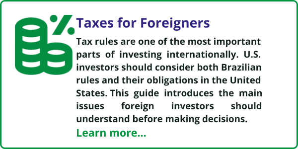 Taxes For Foreigners