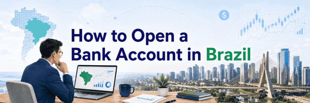 How to Open a Bank Account in Brazil