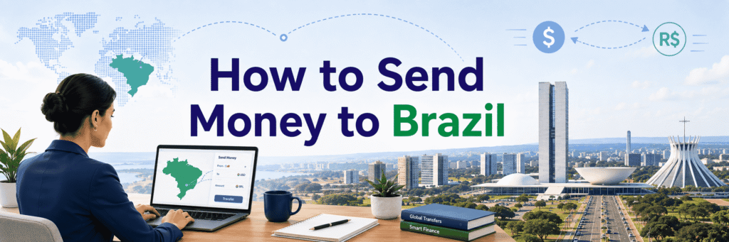 How to Send Money to Brazil | U.S. Transfer Guide