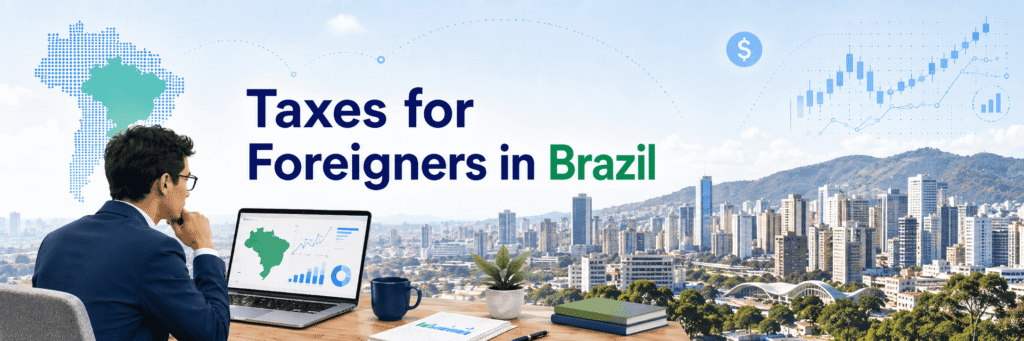 Taxes for Foreigners in Brazil